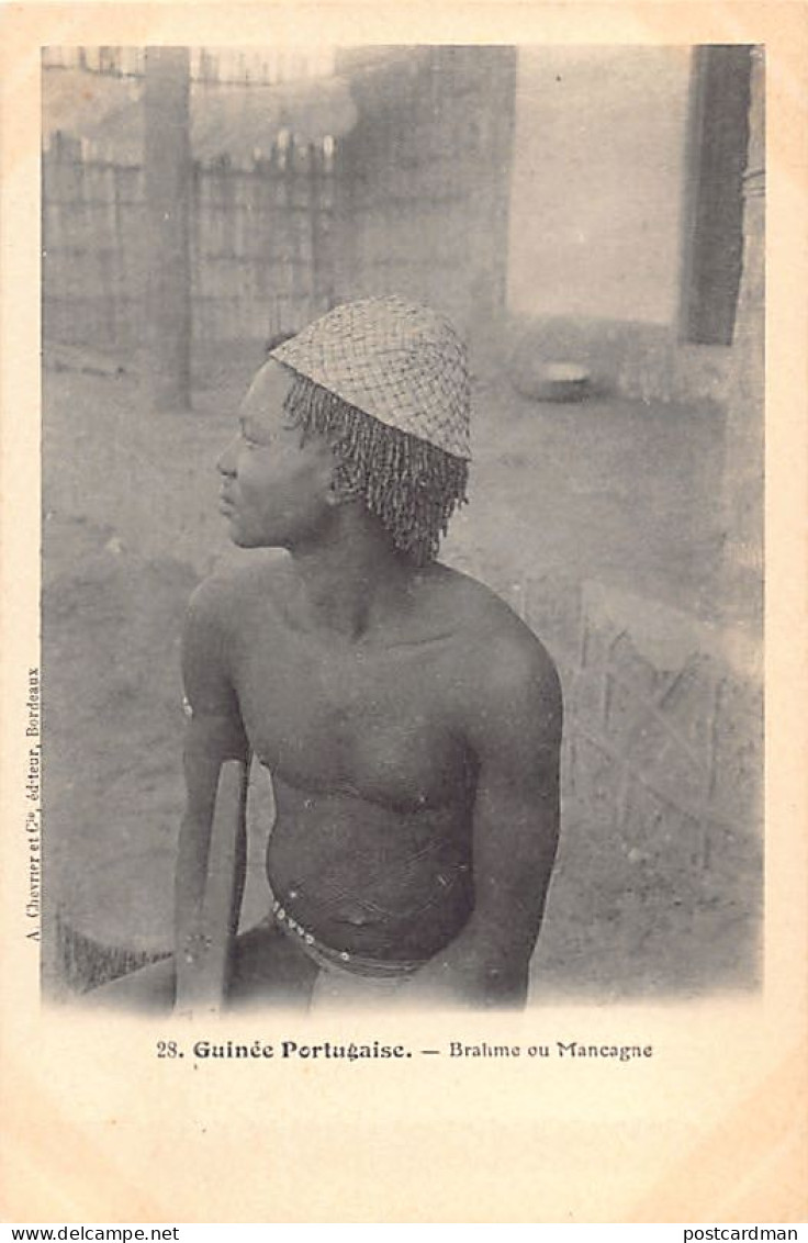 Guinea Bissau - Mankanya native - Publ. A. Chevrier & Cie 28