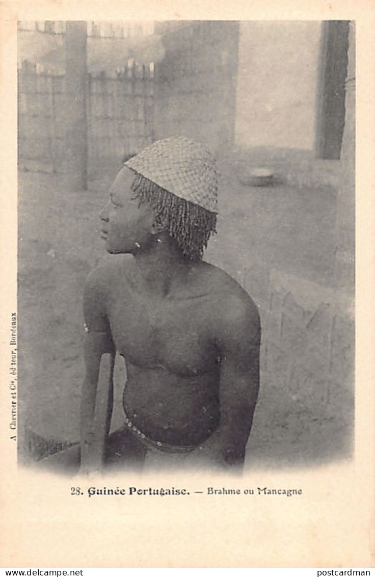Guinea Bissau - Mankanya people - Publ. A. Chevrier & Cie. 28