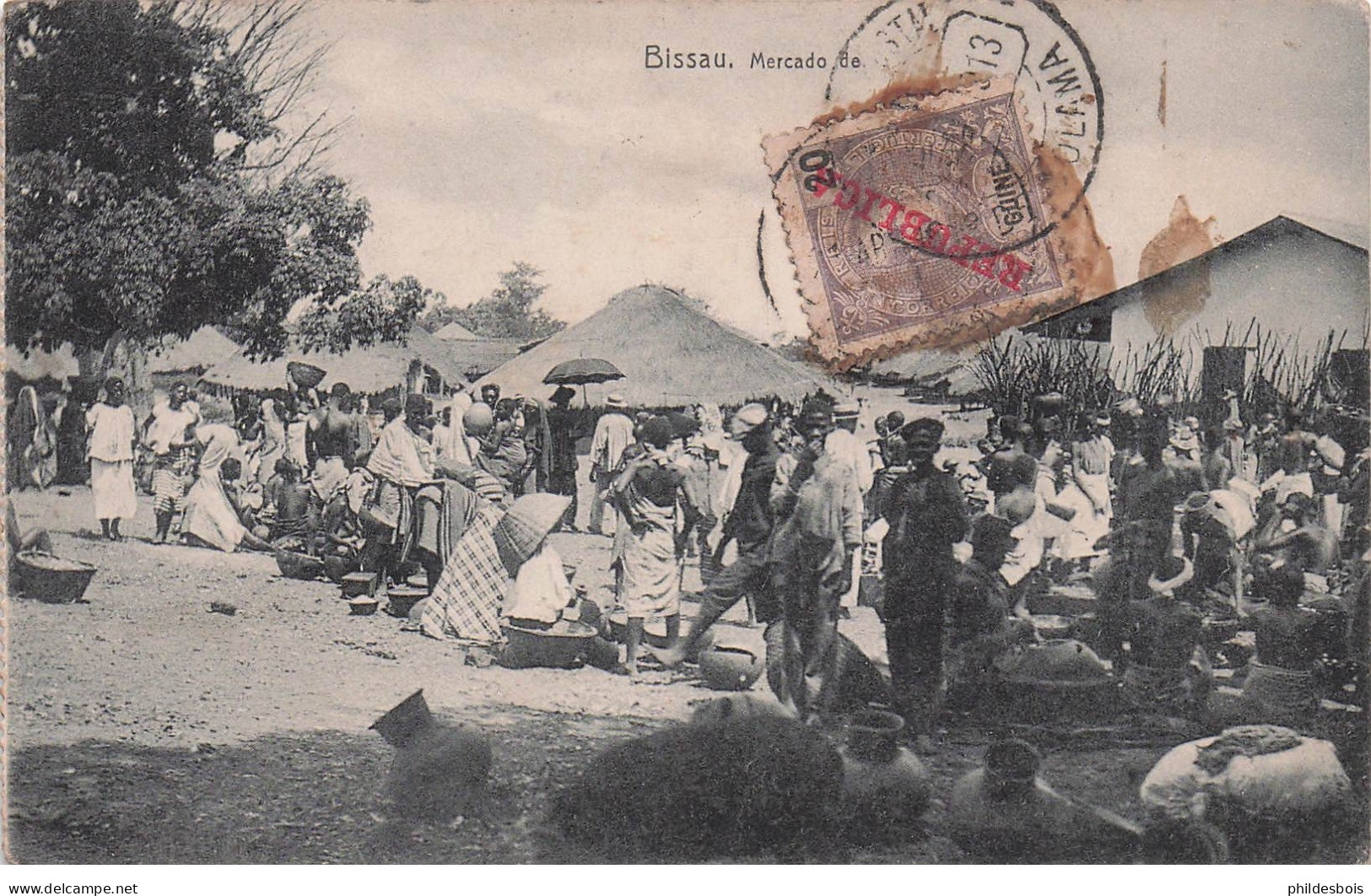 GUINEA   BISSAU  mercado