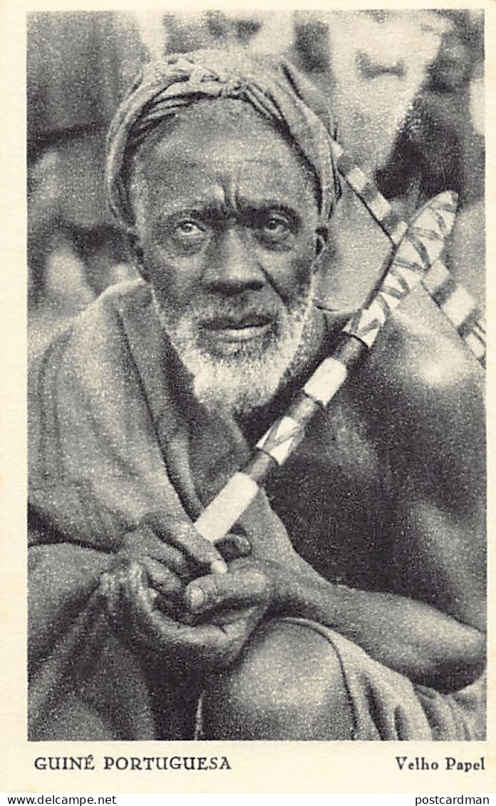 Guinea Bissau - Old Papel people - Publ. Neogravura Lda.