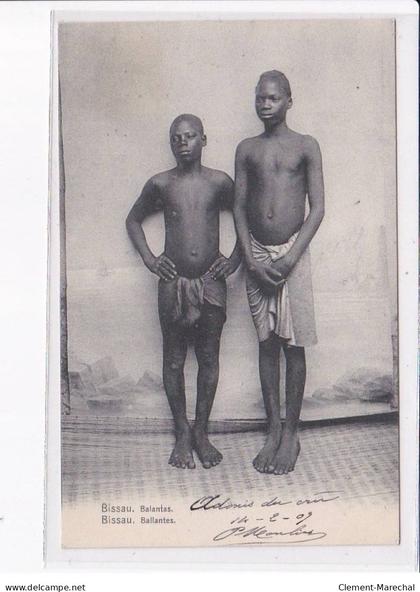 GUINEA-BISSAU: balantas - état