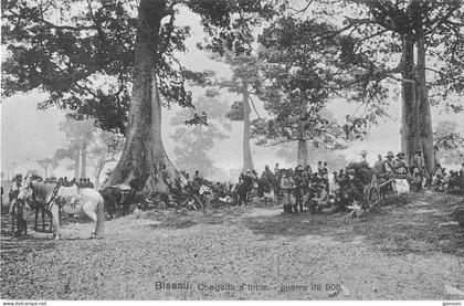 GUINEA-BISSAU - BISSAU - CHEGADA A INTIM - GUERRA DE 908