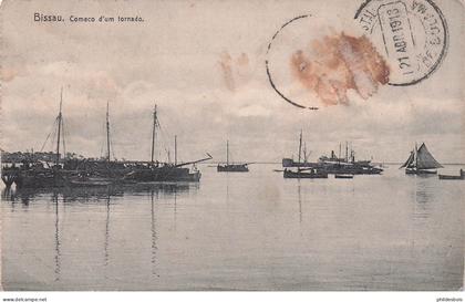 GUINEA   BISSAU  Comeco d'um tornado