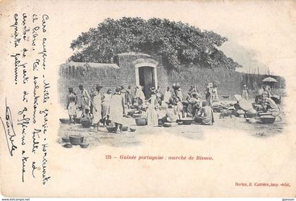 GUINEA-BISSAU - GUINEE PORTUGAISE - MARCHE DE BISSAU