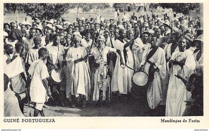 Guinea Bissau - Mandinka people from Farim - Publ. Neogravura Lda.