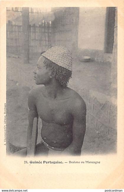 Guinea Bissau - Mankanya native - Publ. A. Chevrier & Cie 28