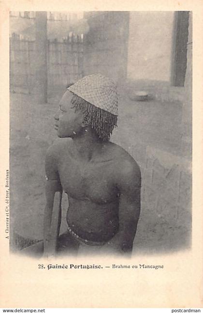 Guinea Bissau - Mankanya people - Publ. A. Chevrier & Cie. 28