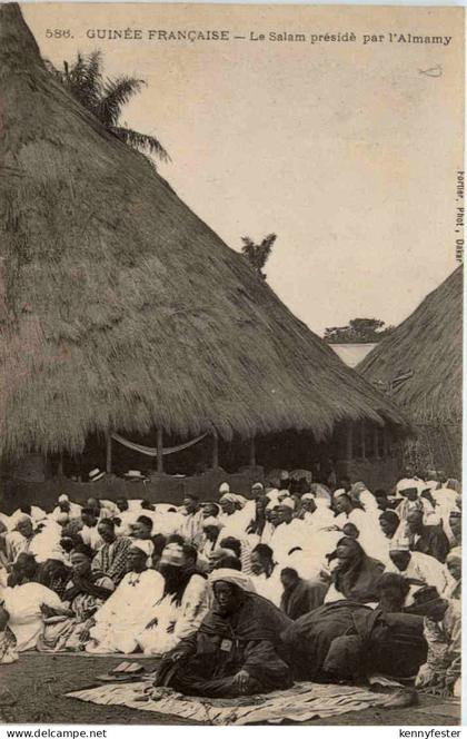 Guinee Francaise - Le Salam