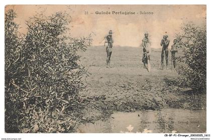 CB-BFP1-0807-GUINEE - GUINEE PORTUGAISE - Balantes