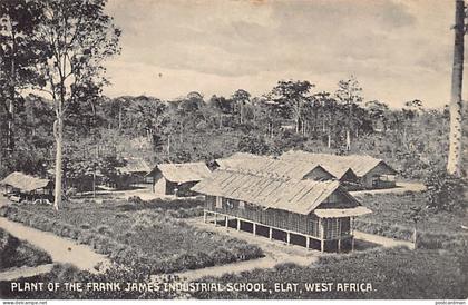 Equatorial Guinea - Plant of the Frank James Industrial School - Publ. unknown
