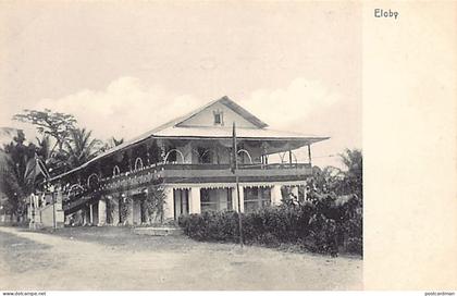 Spanish Guinea - ELOBEY (spelled Eloby)