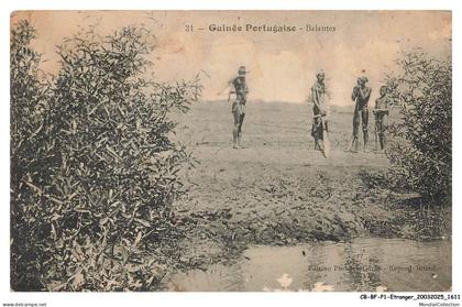 CB-BFP1-0807-GUINEE - GUINEE PORTUGAISE - Balantes
