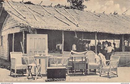 Equatorial Guinea - Exhibit of work of the Frank James Industrial School - Publ. unknown