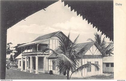 Spanish Guinea - ELOBEY (spelled Eloby)