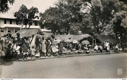 CPM Guinee Francaise Le marche