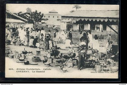 French Guinea Conakry Le Marche__(4602)