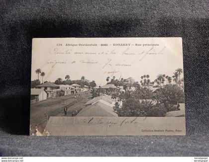 French Guinea Conakry Rue principale -10__(8430)