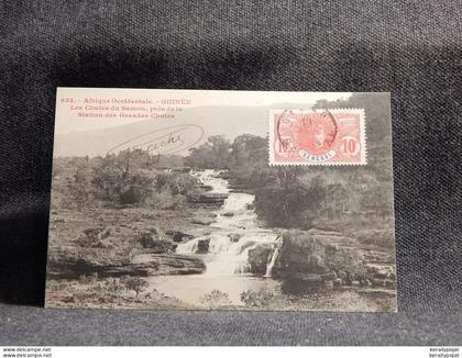 French Guinea Station des Grandes Chutes__(8398)