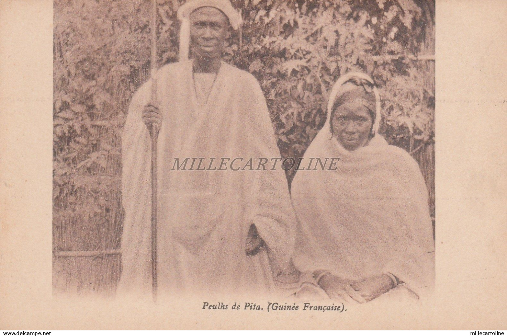 GUINEA - Peuls de Pita