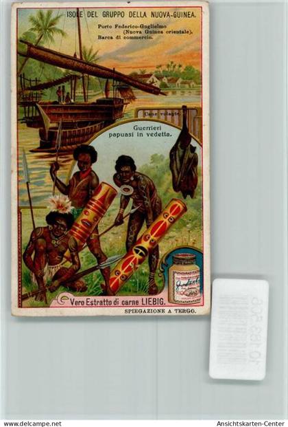 10183506 - Volkstypen, Nuovo Guinea - Sammelbild