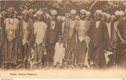 GUINEE PEULHS GUINEE FRANCAISE