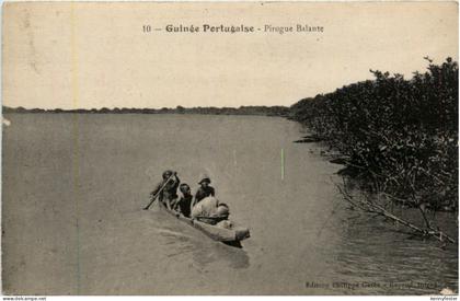 Guinee Portugaise - Pirogue Balante