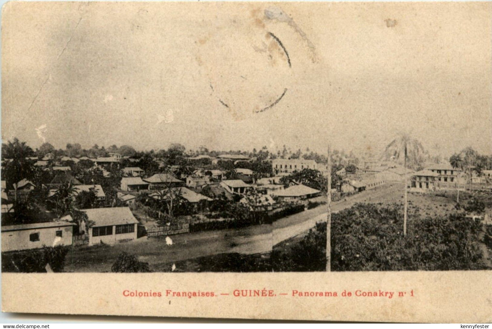 Guinee Canakry - Colonies Francaises