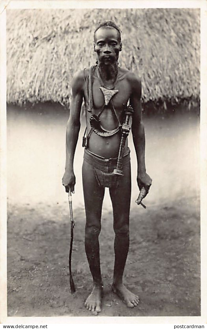 Guinée Conakry - Ancien guerrier de Samory - Ed. Lattès 96