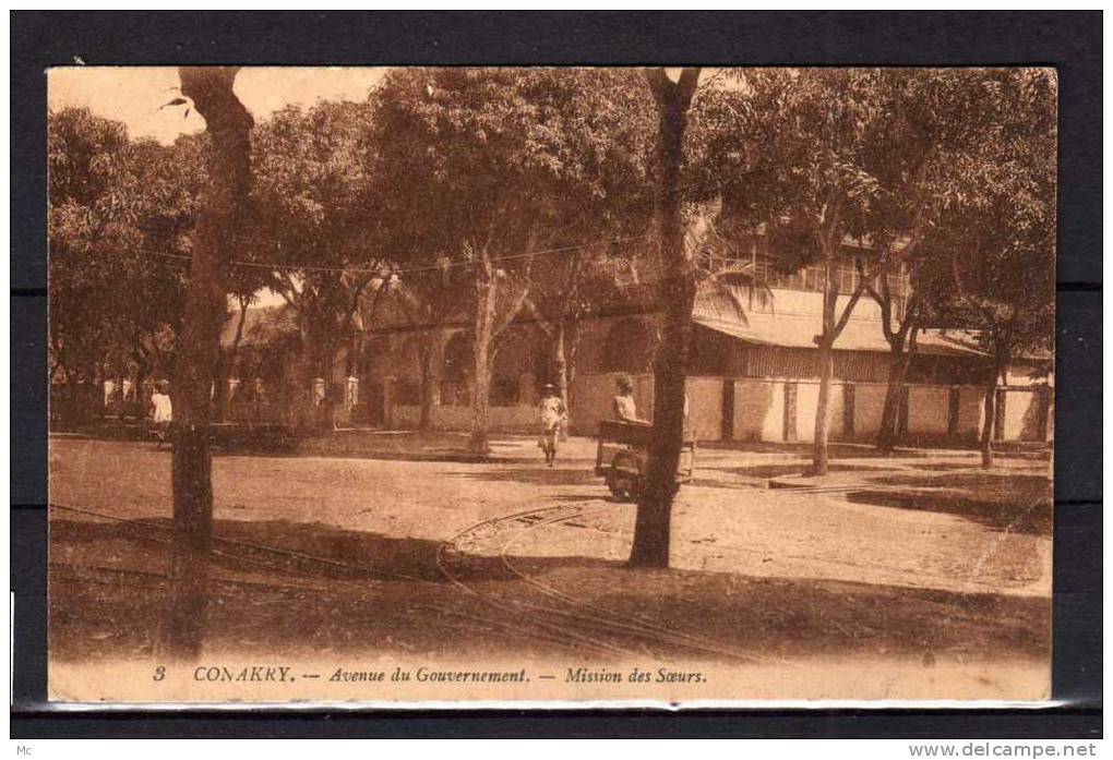 Guinée - Conakry - Avenue du Gouvernement - Mission des Soeurs
