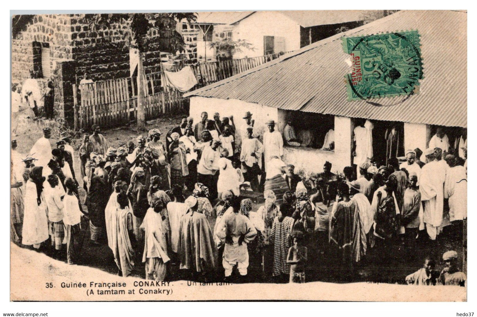 Guinée - Conakry - Un Tam-Tam