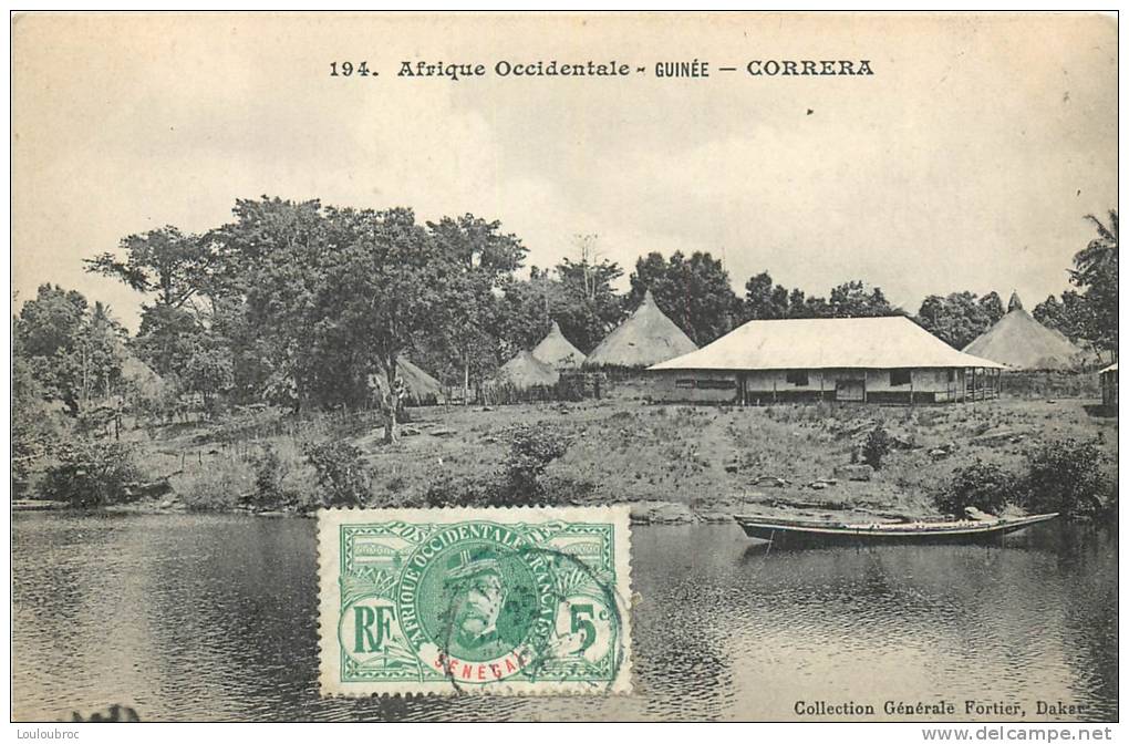 GUINEE CORRERA COLLECTION FORTIER