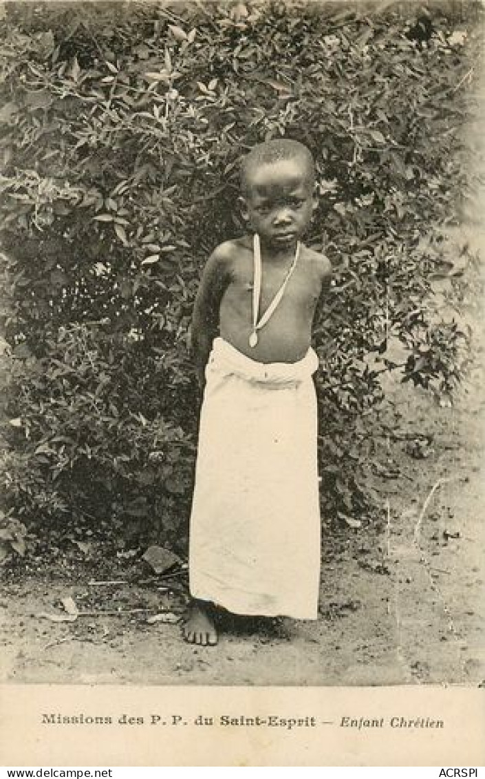 GUINEE équatoriale francaise  jeune enfant    fortier Dakar 42  (scan recto-verso)MA2008Bis