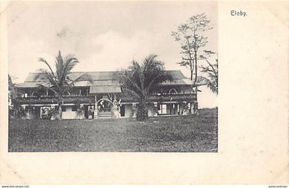 Spanish Guinea - ELOBEY (spelled Eloby)