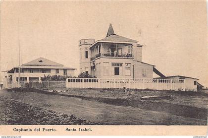 Spanish Guinea - SANTA ISABEL - Capitania del Puerto