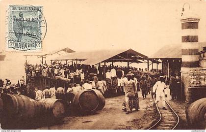 Spanish Guinea - SANTA ISABEL - El desembarcadero