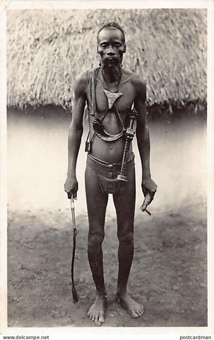 Guinée Conakry - Ancien guerrier de Samory - Ed. Lattès 96