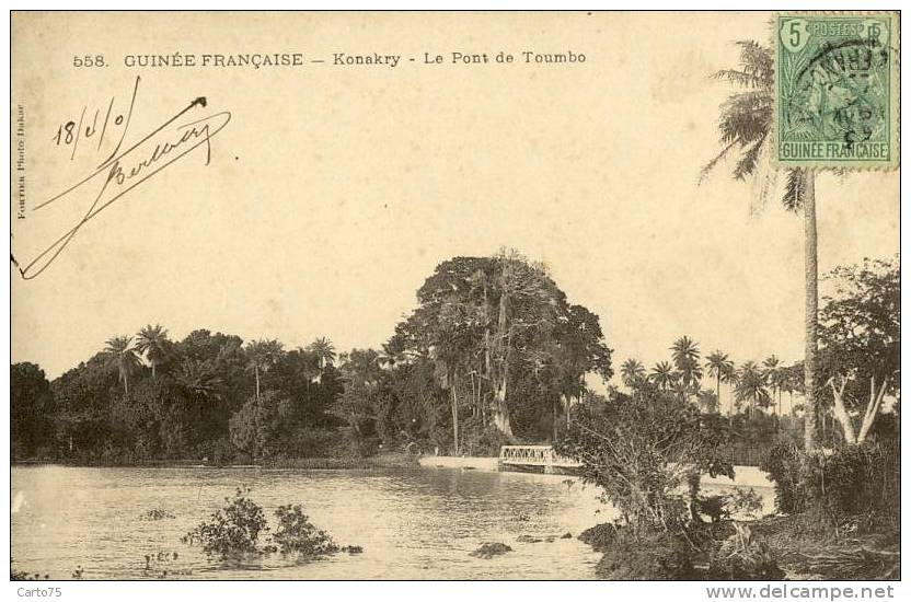 Guinée - Konakry - Pont