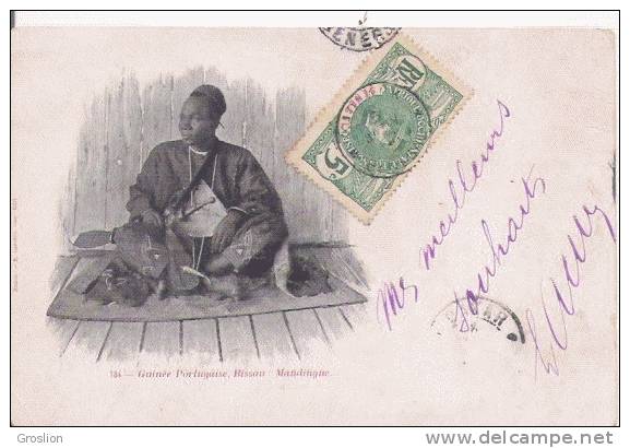 GUINEE PORTUGAISE BISSAU 184 MANDINGUE (HOMME BEAU PLAN)