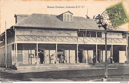 Guinée - CONAKRY - Maison Paterson, Zochonis & Cie. - Ed. Pontoir