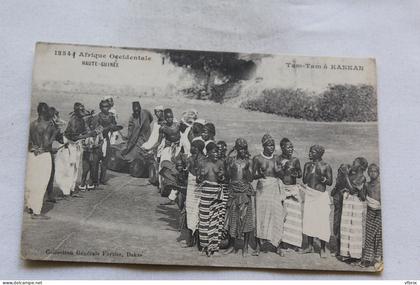 tam tam à Kankan, Guinée, Afrique