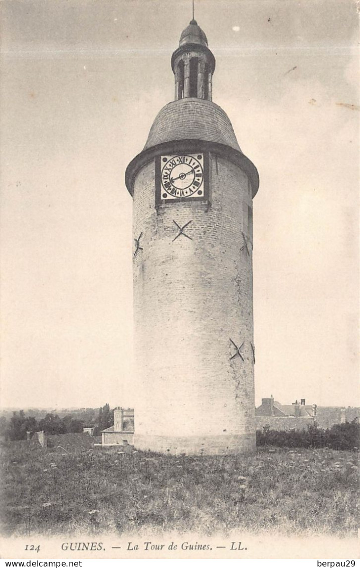 GUINES - La tour de Guines