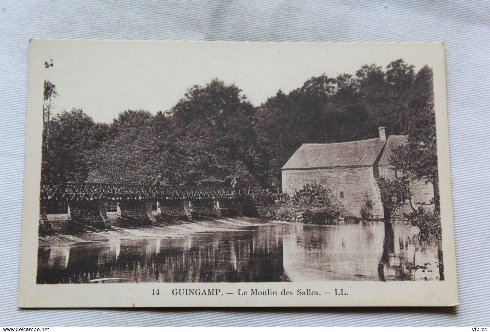 Guingamp, le moulin des Salles, Cotes d'Armor 22