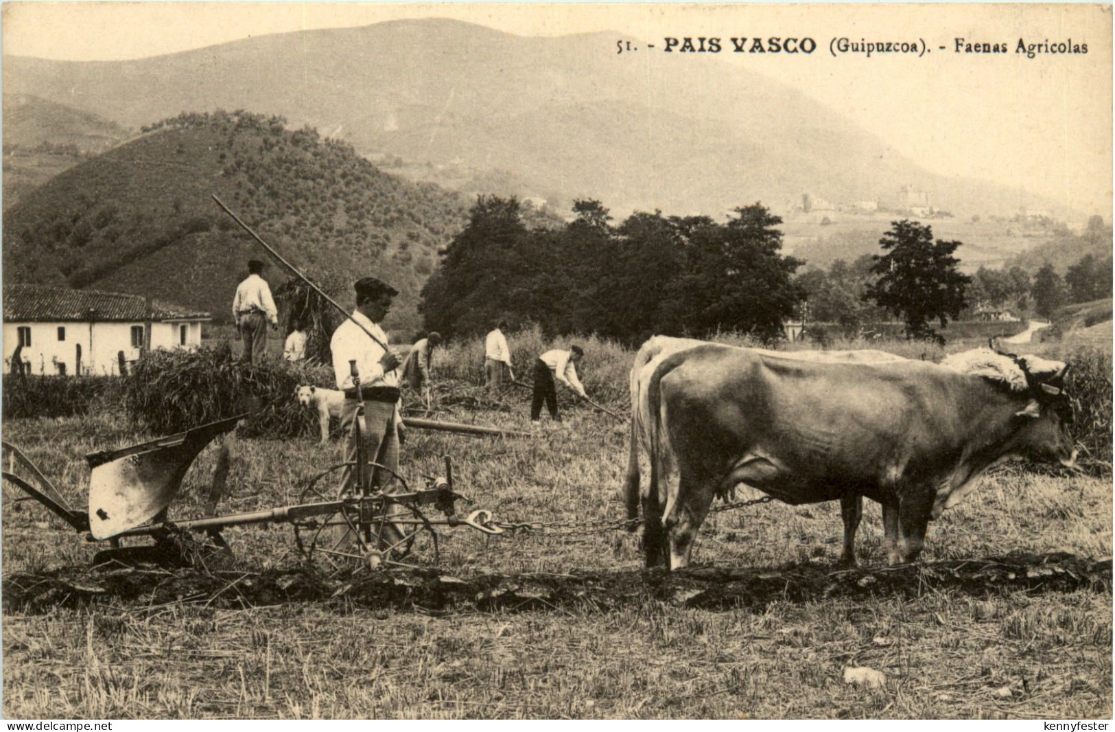 Guipuzcoa - Faenas Agricolas