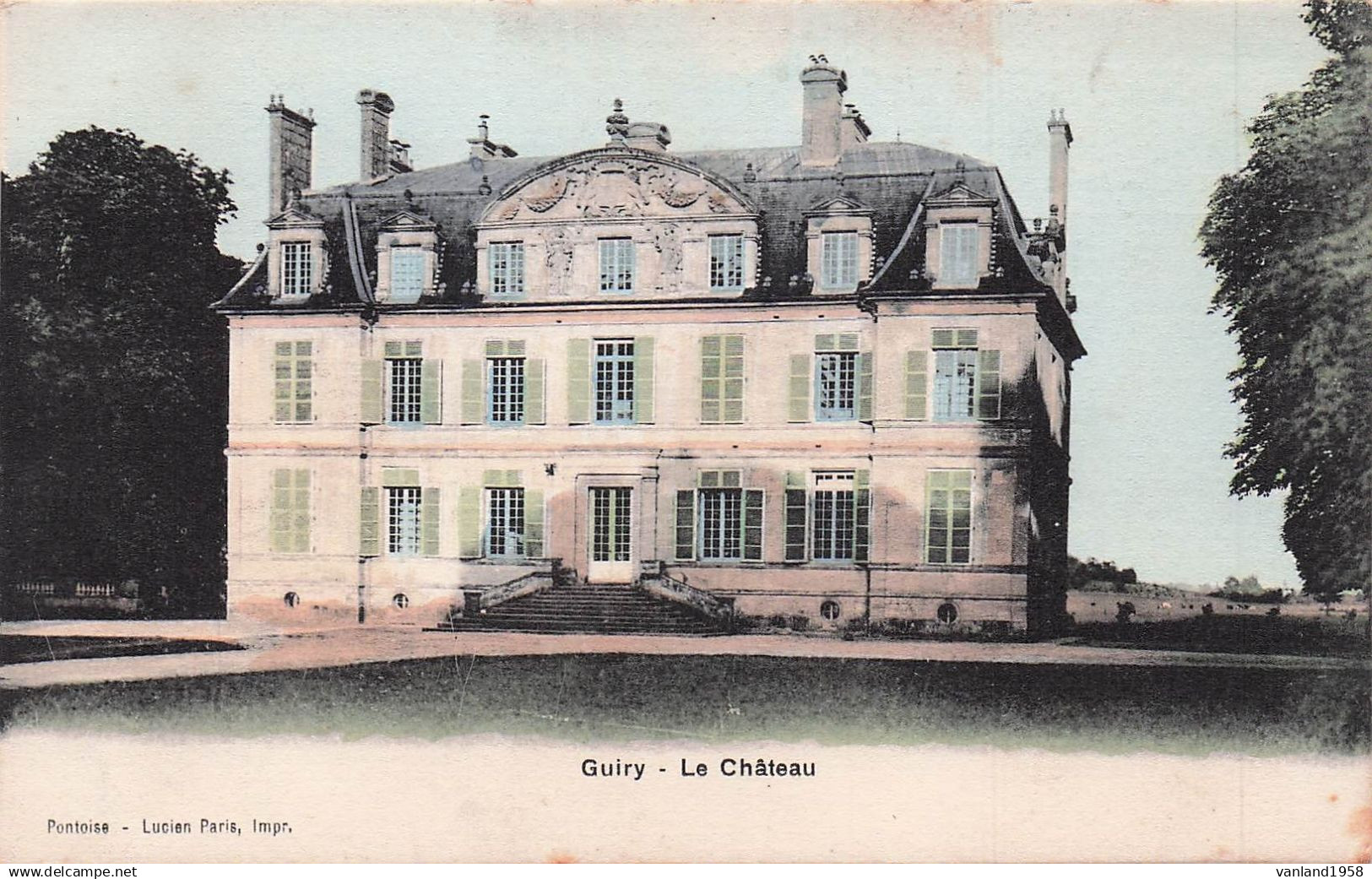 GUIRY-le château