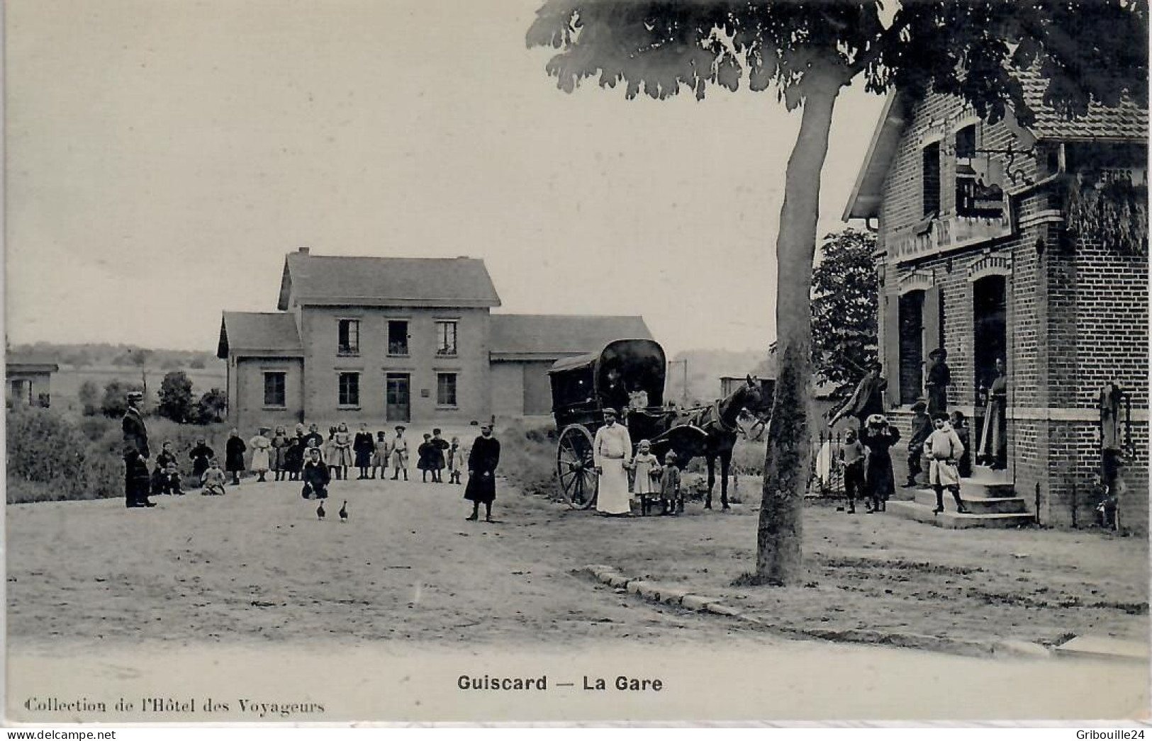 GUISCARD  LA GARE