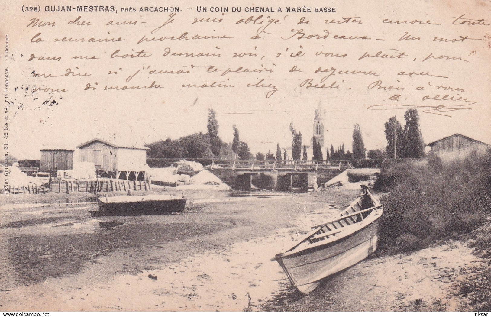 GUJAN MESTRAS