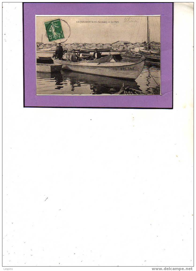 Gujan Mestras -- Le port