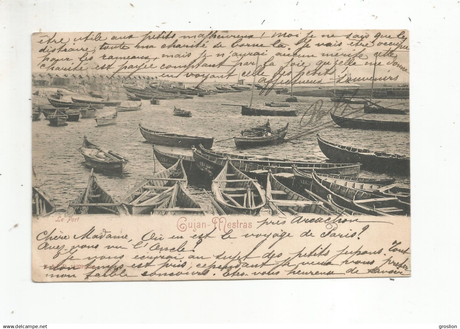 GUJAN MESTRAS LE PORT 1903