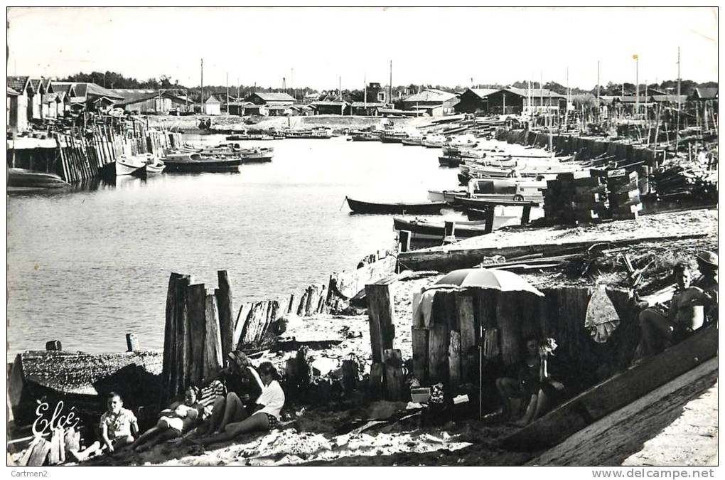 GUJAN-MESTRAS LE PORT 33 GIRONDE
