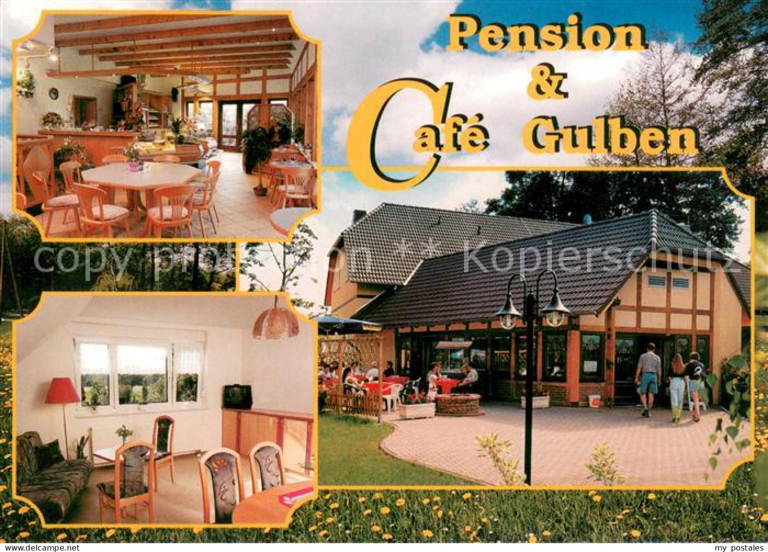 Gulben Pension Cafe Simon Gastraeume